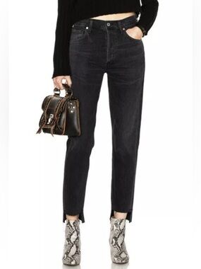 Citizens of Humanity The Leah High-Low Hem Classic Jeans size 27